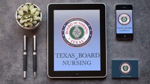 State Agency Mobile App Design-Texas Board of Nursing-Big it Creative Group