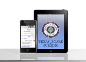 Texas Board of Nursing Mobile Application for Android and IOS - Mobile App Development