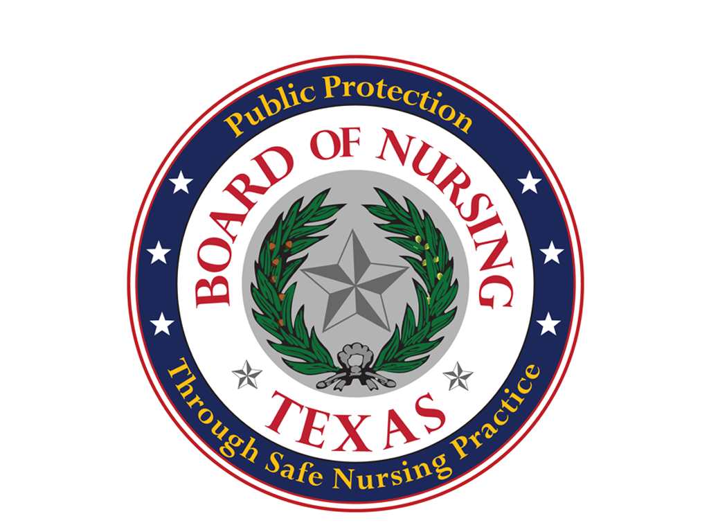 Texas Board of Nursing logo