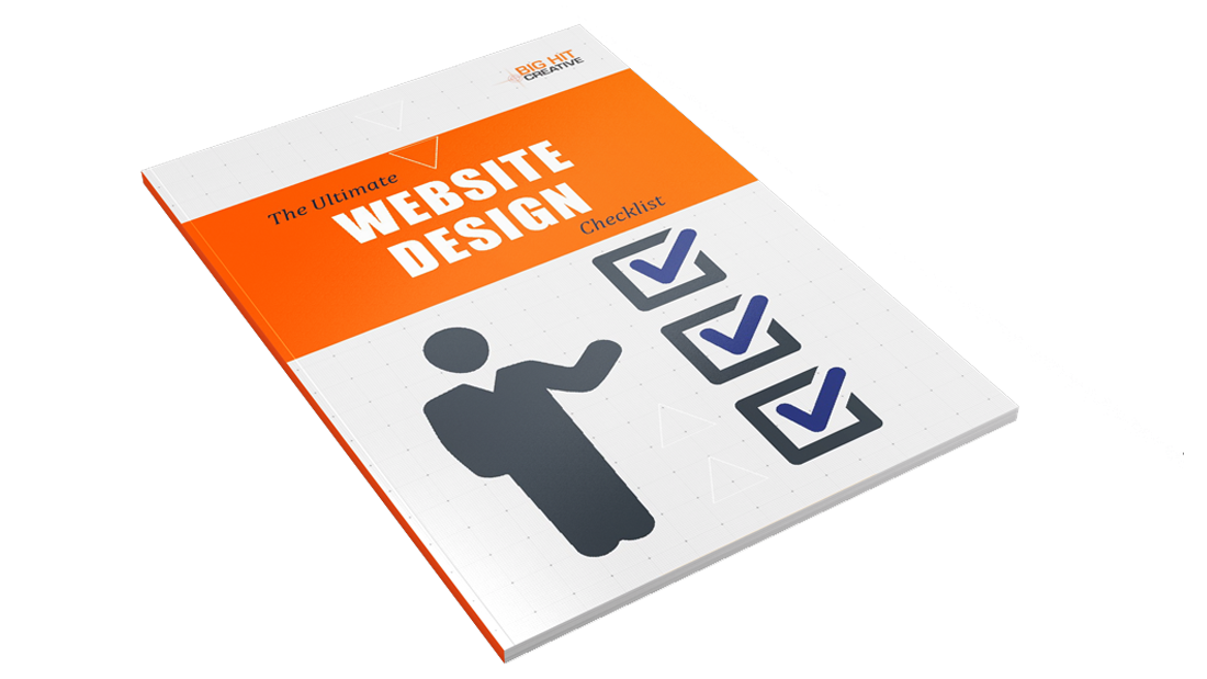 Website Design Checklist-Big Hit Creative Group-Cover
