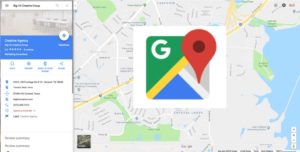Google Map Business Information Image