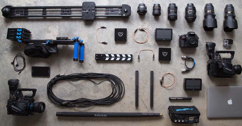 camera equipment 