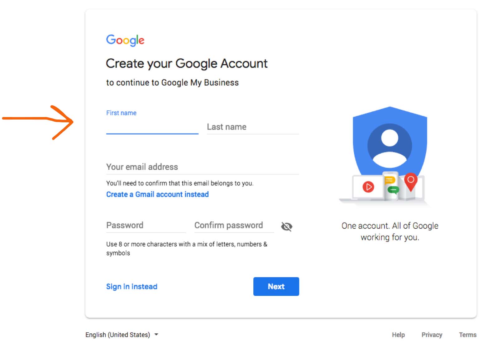 Creating A Google Account In Spanish Youtube Bank2home