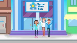 Animated Explainer Video-Puzzle Piece Kids-Dallas Home Health Agency TV Commercial-Big Hit Creative Group