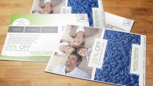Dallas Texas Carpet Cleaner Direct Mail Postcard Design-Big Hit Creative Group