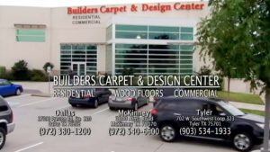 Tv Commercial Shot for Frisco Based Builders Carpet & Design Center-Big Hit Creative Group